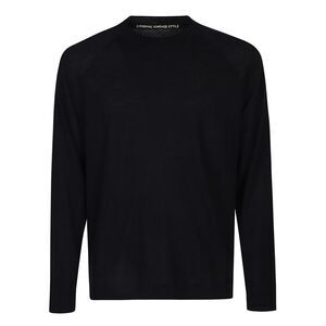 Original Vintage Men's Cotton Blend Silk Sweater